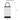 Dimensions diagram of the Tawa Accent rechargeable table lamp: 11 inch height including handle, 4.5 inch width and depth