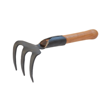 Master Shin's Anvil #70 Hand Cultivator 3-Tine