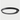 Modern Lodes Tidal matte black ceiling light providing direct and indirect LED illumination