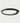 Modern Lodes Tidal matte black ceiling light providing direct and indirect LED illumination