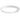 Lodes Tidal LED ceiling light in matte white with sculptural asymmetric ring design