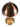 Mini Tito rechargeable lamp, Dark Antique Brass – view 2