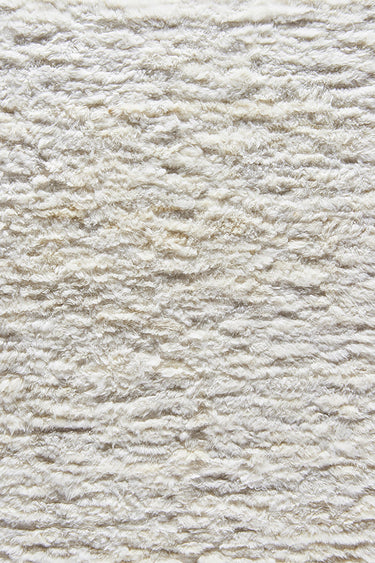 Toison wool rug, full view