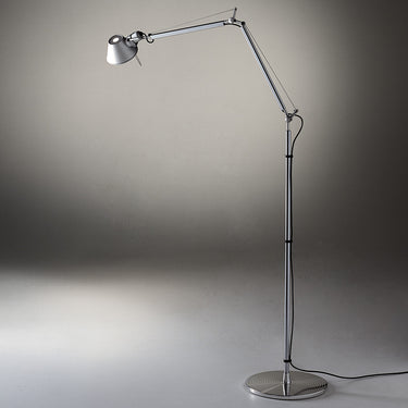 Artemide Tolomeo Classic LED Floor Lamp by Michele De Lucchi and Giancarlo Fassina