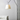 Tolomeo Mega 17-inch Parchment adjustable LED floor lamp