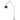 Tolomeo Mega black and aluminum adjustable LED floor lamp