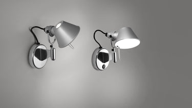 Tolomeo Micro Body styled in a modern interior, view 1
