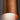 Torre 18 in Copper Foil glowing on a wall | Besa Lighting