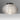 Pape 12 ridged-glass semi-flush in Glitter, black finish, straight-on | Besa Lighting – Besa photographs the Pape 10 in Black; the Pape 12 is the same design in a larger size