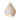 Hive 15 pendant by Graypants in the White finish with a white cord, as used in the Hive and Nest cluster