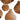 Close view of Natural Hive and Nest pendants grouped together, showing the stacked, angled cardboard layers