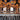 Natural Moon cluster: dozens of brown cardboard Moon globes hanging in a dense cluster above a restaurant bar with brick walls and stools