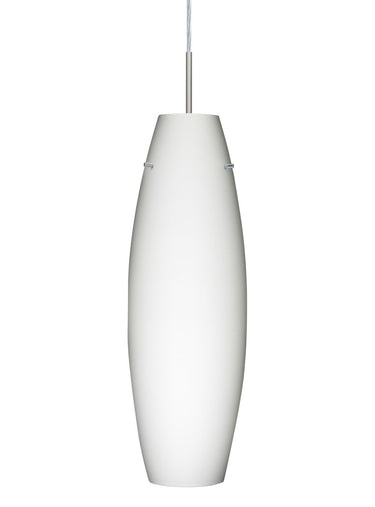 Suzi 18 cord pendant: Opal Matte glass shade | Besa Lighting
