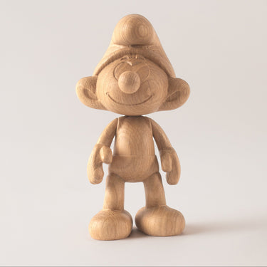 Boyhood x The Smurfs Smurf Oak Collectible – Large, Boyhood Denmark