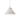 Le Klint 130 Pendant with Brass Fittings – White Paper