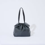 Tekateka Tote Bag, Charcoal — Mate Mono, view 2