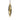 Chrona Dish Vertical 10 in brass pendant, second angle