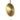 Chrona Dish 6 vertical spun brass disc pendant, studio view