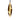 Chrona Dish Vertical 6 in brass pendant, third angle