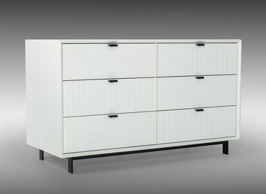 Nova Domus Valencia White Bedroom Set