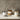 Valoa Scented Candle in Glass Container Small Tan Bergamot Fragrance by blomus