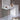 Sleek White Floating Vanity with Mirror and Storage - Volare Collection