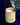 Ladenac Sicilian Cottage 330 g candle – candle styled against a deep blue backdrop