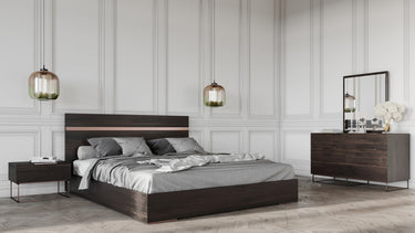 Nova Domus Benzon Italian Dark Rovere Dresser