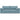 Vilander sleeper upholstered in Mixed Dance Light Blue, studio shot