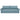 Vilander sleeper upholstered in Mixed Dance Light Blue, studio shot