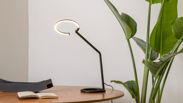 Vine Table Lamp styled in a modern interior, view 6