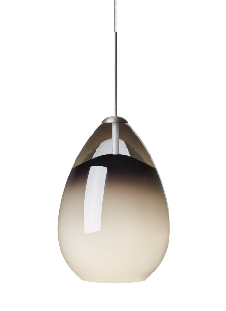 Visua Comfort Alina Glass Decorarive Pendant Light Smoke 2