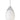 Visua Comfort Alina Glass Decorarive Pendant Light White 2