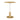 Miguel rechargeable antique brass desk lamp, showcasing classic finish and touch dimmer.