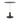 Close-up of Miguel portable bronze desk lamp, showing integrated 3-step touch dimmer on base.