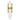 Visual Comfort Langston 18 inch crystal LED wall sconce for luxury bathroom lighting Brass finish