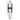 Langston 18" Slim vertical LED sconce with laser-etched crystal for ambient hallway lighting