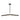 Linea 42 inch LED chandelier by Kelly Wearstler, modern alabaster and bronze finish.