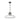 Visual Comfort Morgan 22" LED Ceiling Pendant – Bronze & Clear Glass, Mid-Century Style