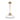 Luxury kitchen or dining room LED pendant light with clear Italian glass and antique brass hardware