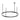 Black Elegant contemporary light fixture, Stagger Medium Chandelier, ideal for kitchen island or bar area, 2700K CCT.