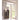 Zenith small pendant light with vertical stringers and dimmable LED bulb for kitchen island