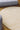 Volute Round wool rug in Beige, full view