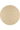 Volute Round wool rug in Beige, full view