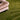 Volute Round wool rug in Green, close-up detail