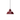 Made by Hand Workshop W2 Pendant – Wine Red