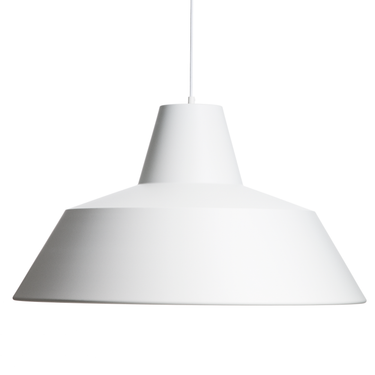Made by Hand Workshop W5 Pendant – Matte White
