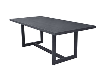 Renava Wake Dark Charcoal Outdoor Dining Table