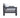 Renava Wake Charcoal Outdoor Sofa