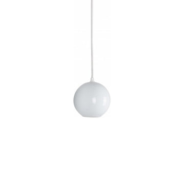 Sphere pendant, White finish | Boule by Innermost